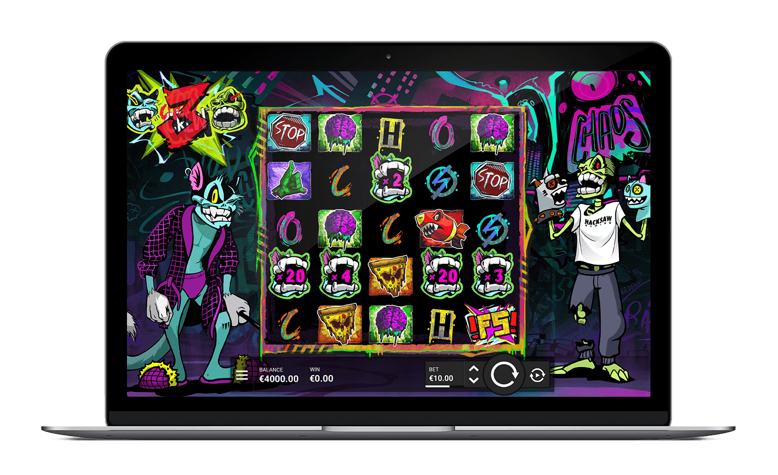 Hero Chaos Crew 3 sur Desktop