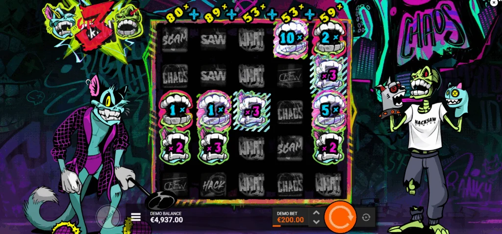 Jouer a Chaos Crew 3