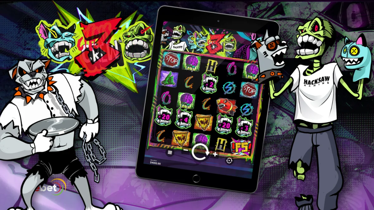 Mini Jeu Chaos Crew 3 sur tablette