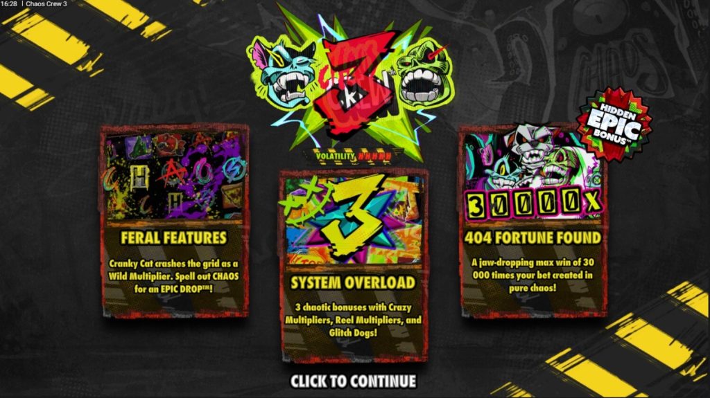 Presentation de mini jeu Chaos Crew 3